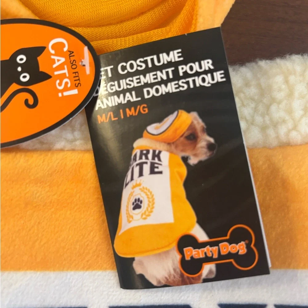 NWT Party Dog Beer Can Costume